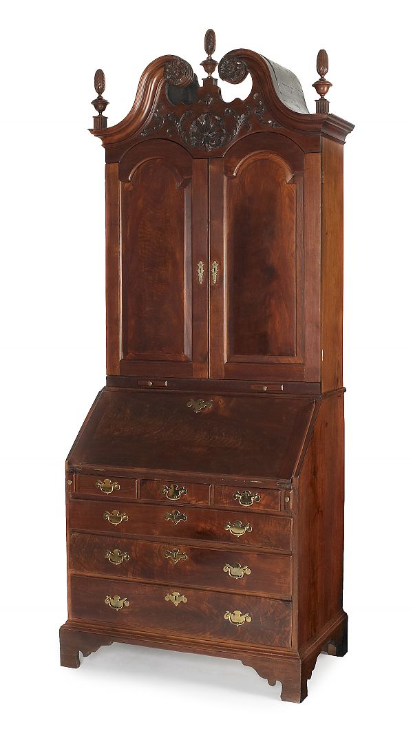 Philadelphia Chippendale walnut 1759dc