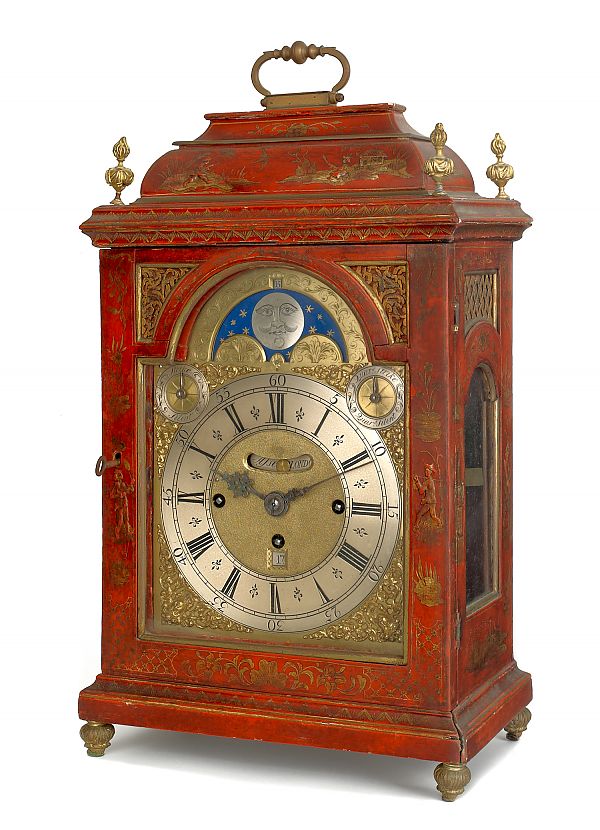 George I bracket clock early 18th 175a08