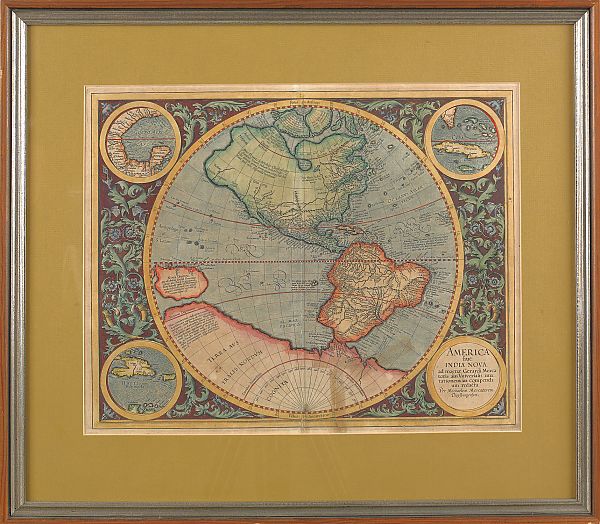 Michael Mercator America sive India