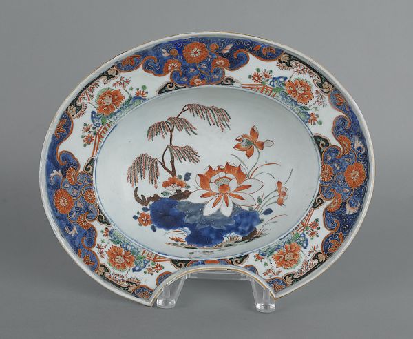 Chinese export porcelain shaving 175a2a
