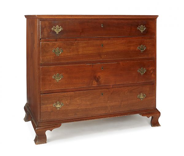 Smyrna Delaware Chippendale walnut 175aa4