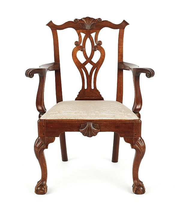 Delaware Valley Chippendale walnut 175aad