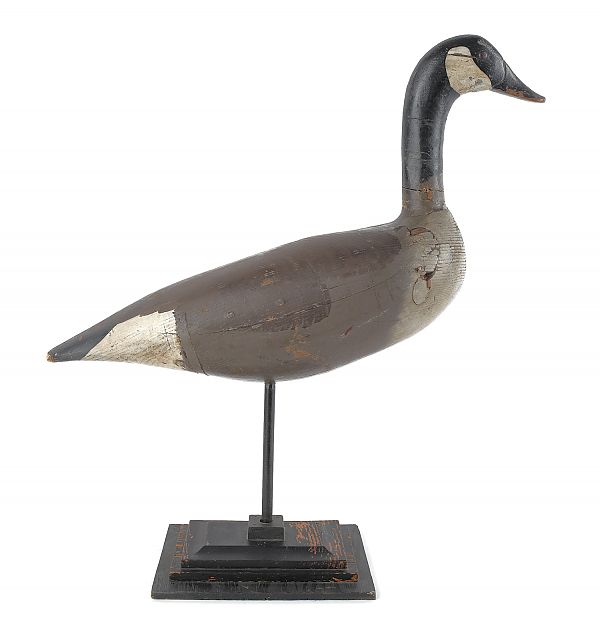 Carved and painted Canada Goose 175ac0