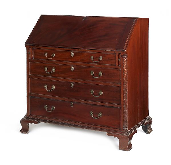 Pennsylvania Chippendale mahogany 175af8