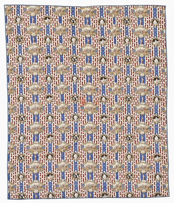 American Centennial knotted quilt 175af5