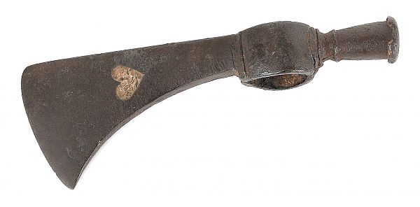 Native American iron trade axe 19th