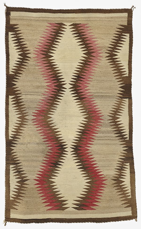 Navajo rug early 20th c. 57 x 34 1/2.