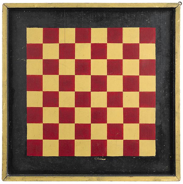 American painted pine checkerboard 175b98