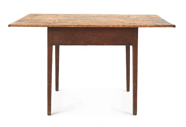 New England pine tavern table early