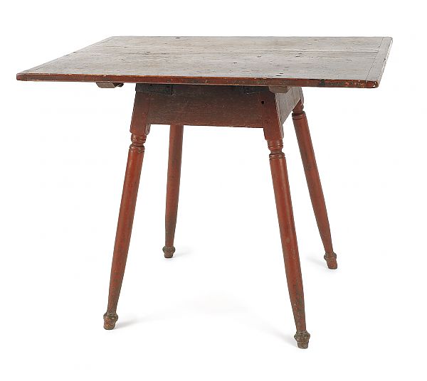 New England pine tavern table late