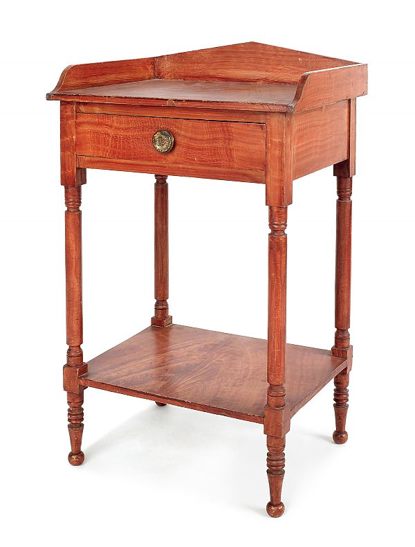 Pennsylvania painted poplar washstand 175bc0