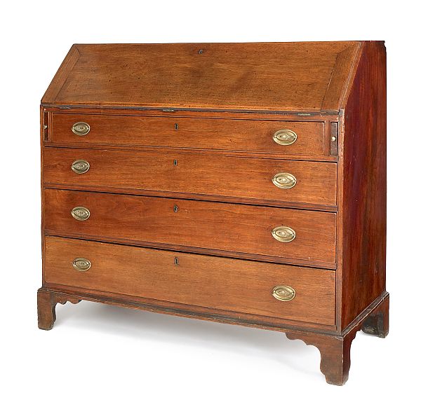 Pennsylvania Chippendale walnut 175bc3