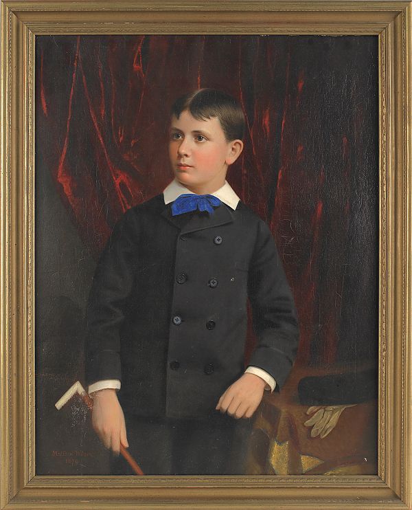 Matthew Wilson (American 1814-1892)