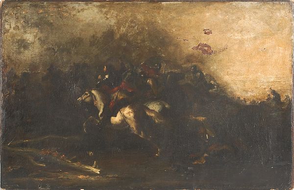 Continental oil on canvas battle 175bd5