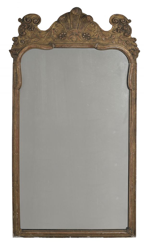 Georgian style giltwood mirror 175beb
