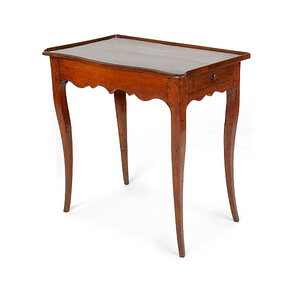 French mahogany work table ca.