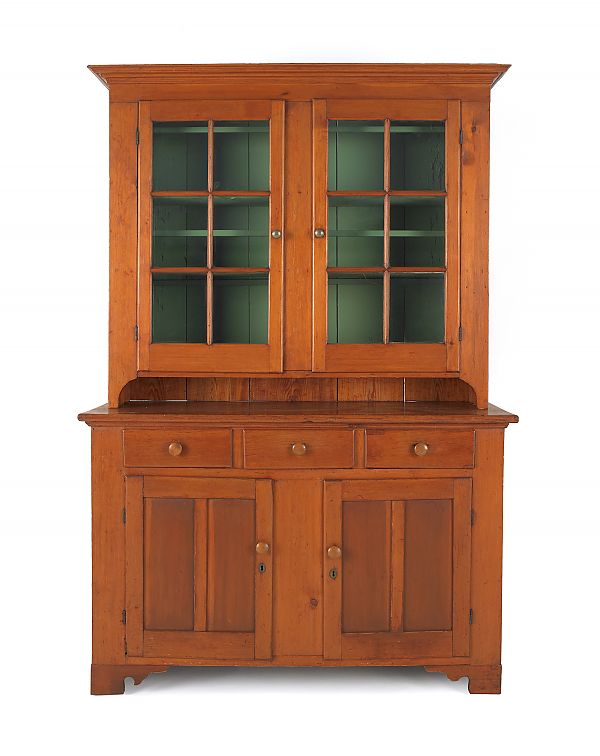 Pennsylvania pine Dutch cupboard