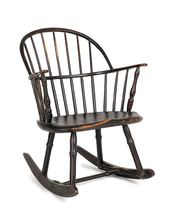 Pennsylvania sackback windsor rocker 175cce