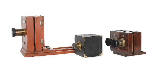 Three early cameras to include 175d0a