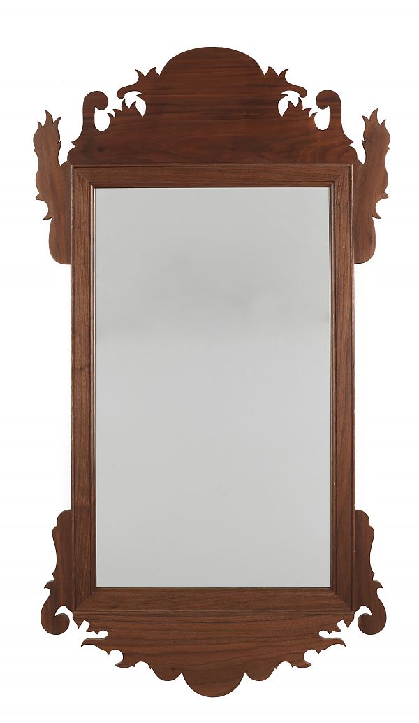 Two Chippendale style mirrors by