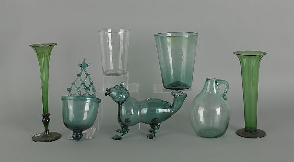Collection of glass to include 175d2f