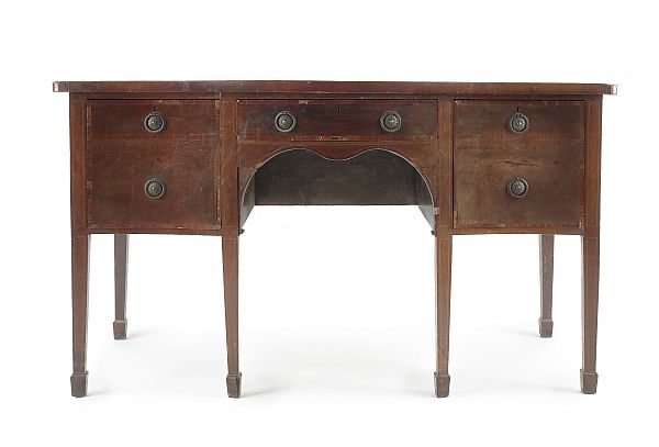 Georgian IV mahogany sideboard 175d52