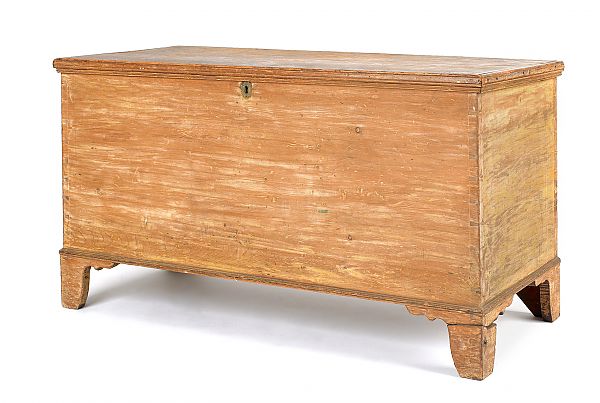 Pennsylvania pine blanket chest 175d60