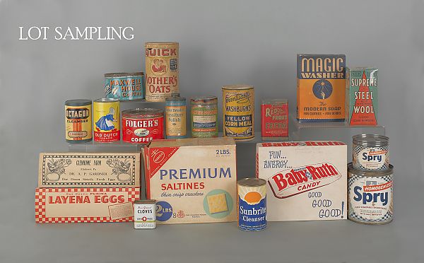 Large group of miscellaneous advertising