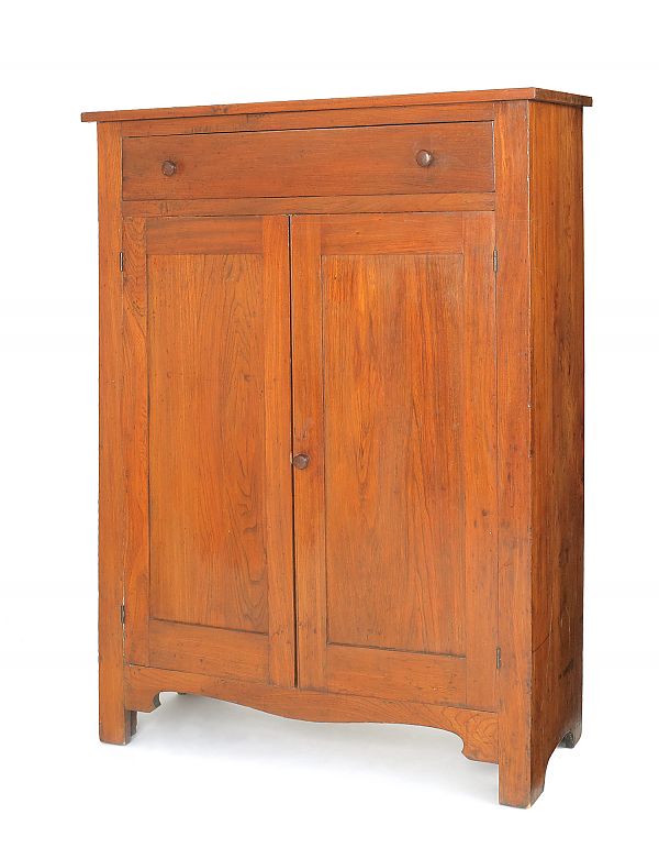 Walnut jelly cupboard mid 19th 175d92