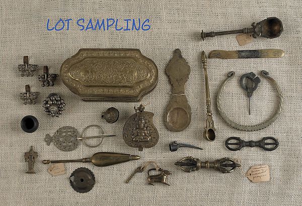 Miscellaneous group of Middle Eastern 175db3