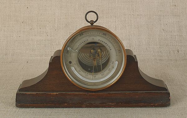 French holosteric barometer retailed 175dbc