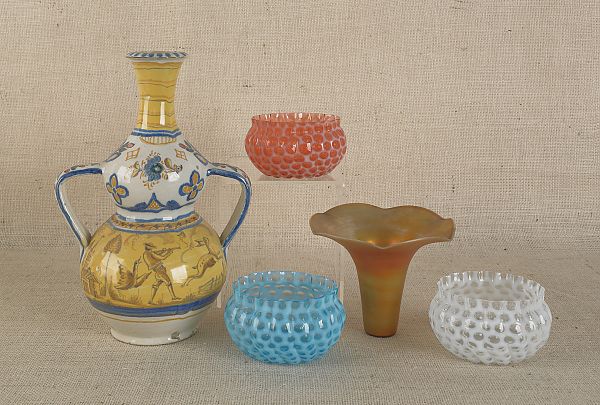 Miscellaneous glass and pottery 175dc6