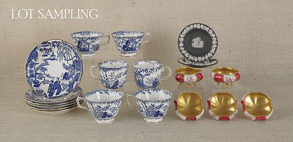 Miscellaneous porcelain to include 175dd3