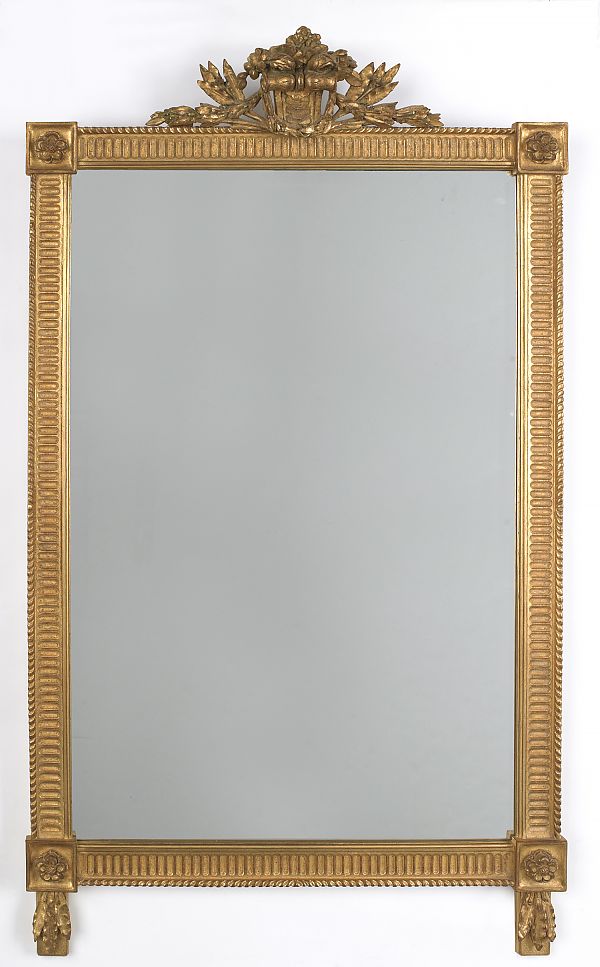 Carvers' Guild gold leaf mirror