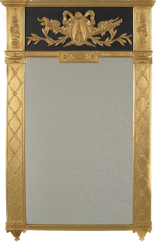 Carvers' Guild gold leaf mirror