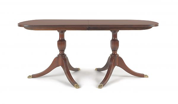 Henkel Harris mahogany dining table