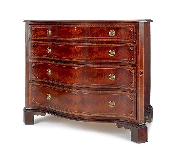 Henredon mahogany chest of drawers 175e3b