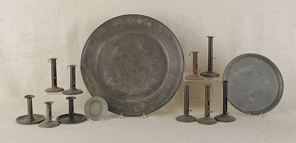 Group of miscellaneous metalware