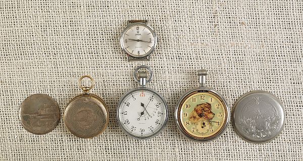 Swiss pocket watch retailed by 175f2c