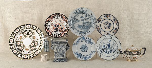 Group of miscellaneous porcelain