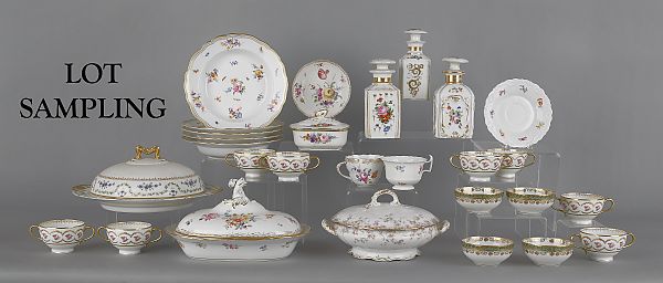 Miscellaneous porcelain to include