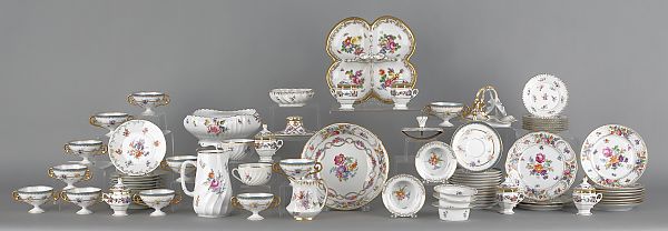 Miscellaneous group of porcelain 175fb6