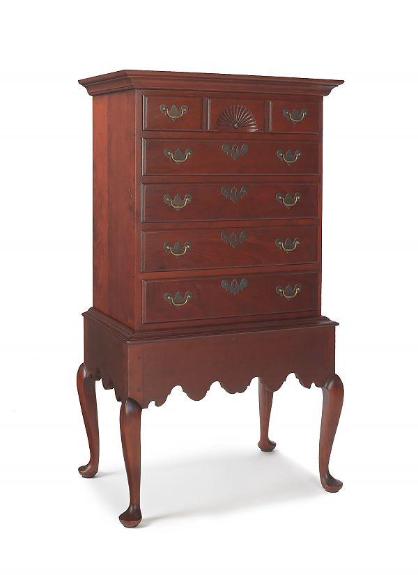 Eldred Wheeler child's cherry chest