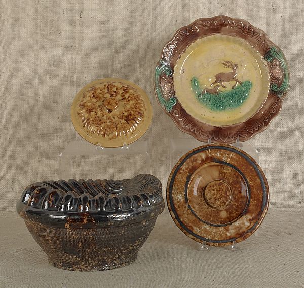 Collection of ceramics and glass to