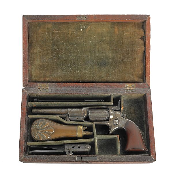 Colt Root 1855 pocket percussion revolver