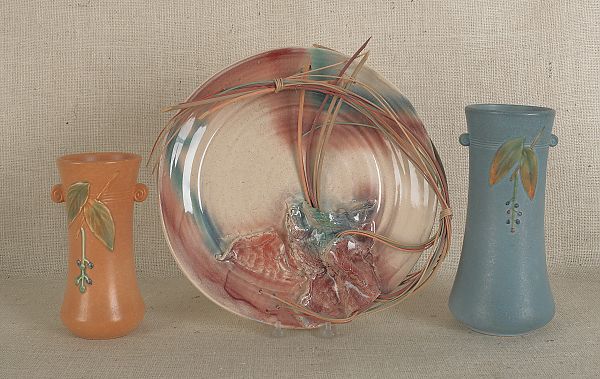 Two Weller art pottery vases 20th 176072