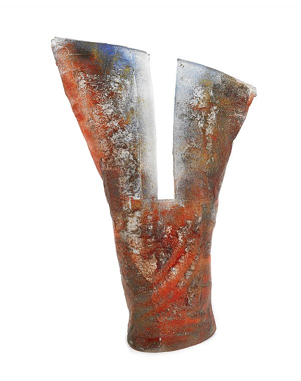 Contemporary art glass sculpture