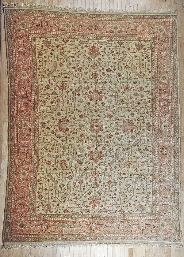 Contemporary Persian carpet 12  17609b