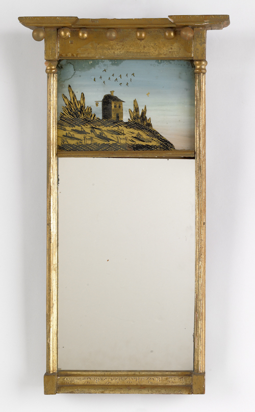 Federal giltwood mirror ca 1810 1760c3