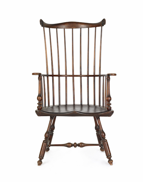Combback Windsor armchair early 20th
